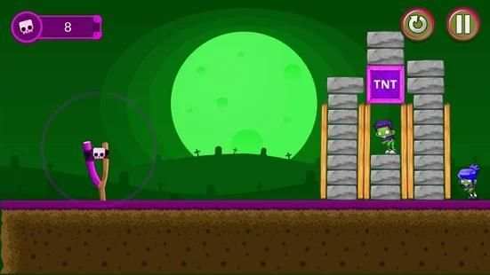 angry zombies स्क्रीनशॉट 4