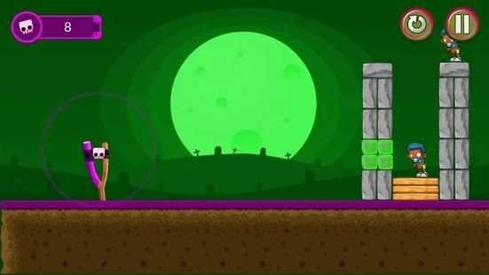 angry zombies स्क्रीनशॉट 3