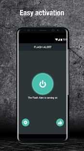Flash Alert On Calls screenshot 3