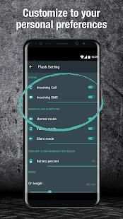 Flash Alert On Calls screenshot 2