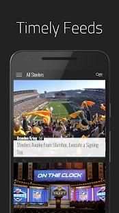 Still Curtain: Steelers News स्क्रीनशॉट 1