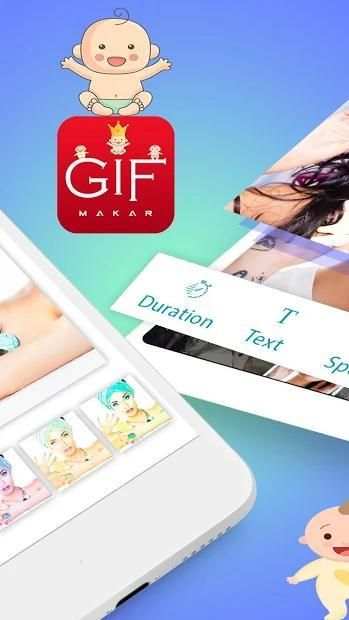 GIF Maker, GIF Editor,Video to GIF, Video Maker स्क्रीनशॉट 3