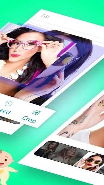 GIF Maker, GIF Editor,Video to GIF, Video Maker स्क्रीनशॉट 2
