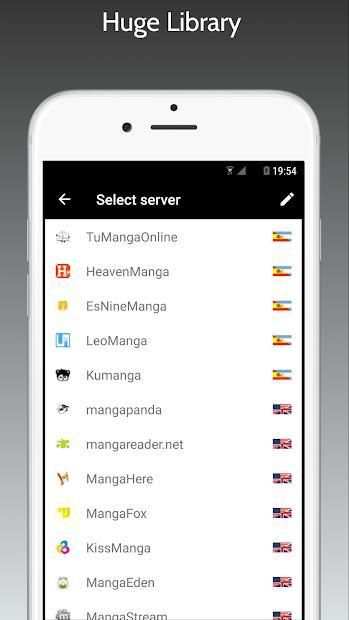 Manga Reader Plus screenshot 3