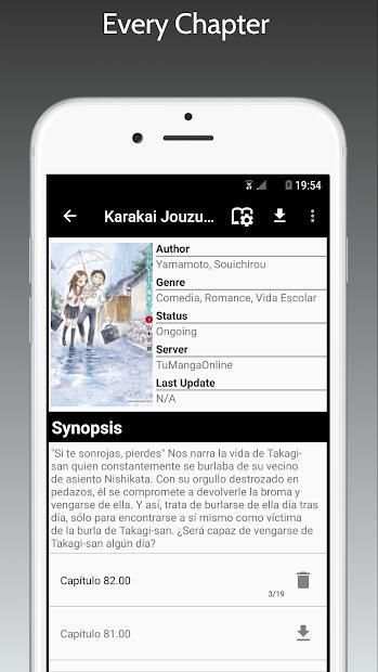 Manga Reader Plus screenshot 4