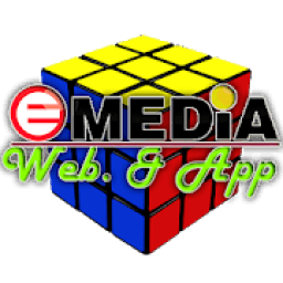 E-MEDIA Web. &amp; App आइकन