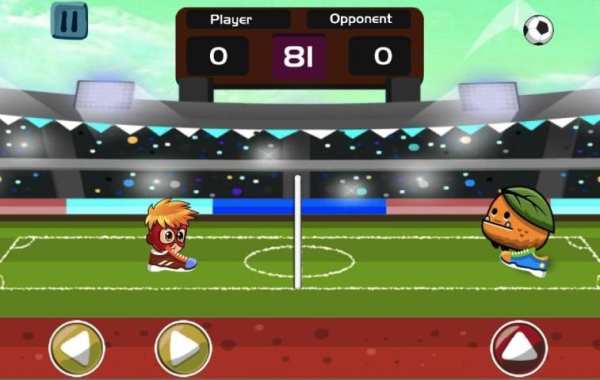 Super Hero Soccer screenshot 2