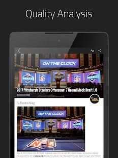 Still Curtain: Steelers News स्क्रीनशॉट 6