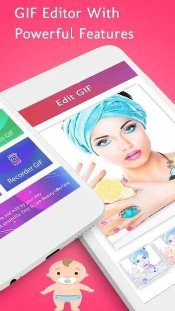 GIF Maker, GIF Editor,Video to GIF, Video Maker स्क्रीनशॉट 4