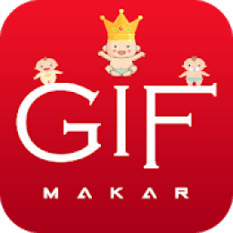 ikon GIF Maker, GIF Editor,Video to GIF, Video Maker