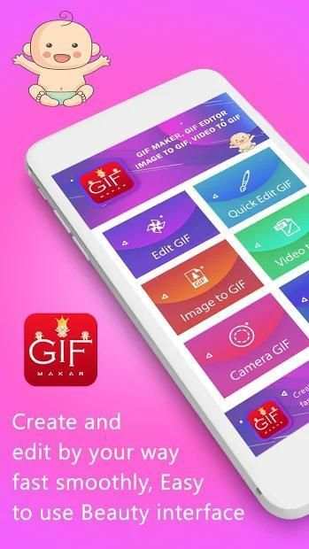 GIF Maker, GIF Editor,Video to GIF, Video Maker स्क्रीनशॉट 5