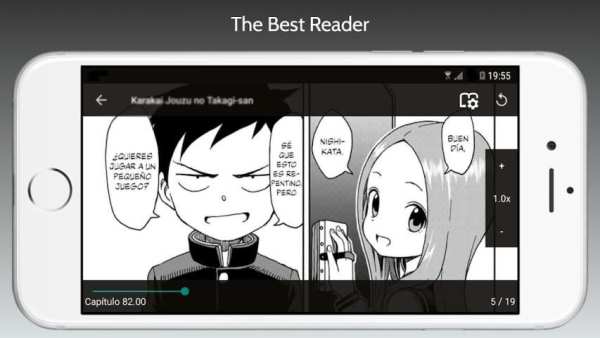 Manga Reader Plus screenshot 2
