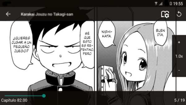 Manga Reader Plus screenshot 1