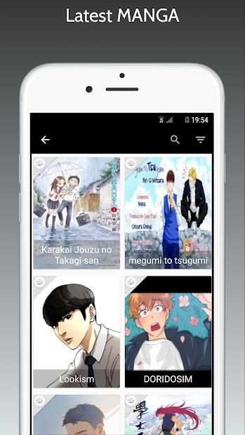 Manga Reader Plus screenshot 5