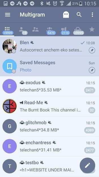 Multigram screenshot 4