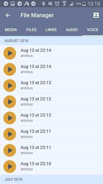 Multigram screenshot 1