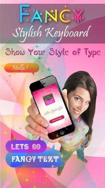 Fancy Stylish Fonts Keyboard स्क्रीनशॉट 4