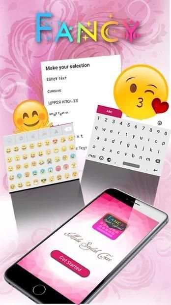 Fancy Stylish Fonts Keyboard स्क्रीनशॉट 5