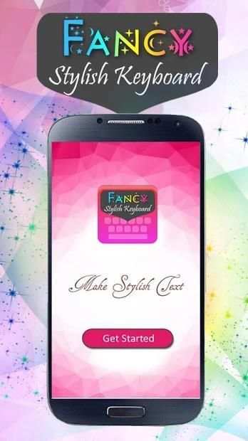 Fancy Stylish Fonts Keyboard स्क्रीनशॉट 1