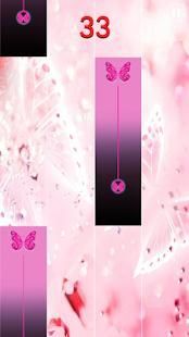 Piano Whit GO : Piano Tuiles Pink. screenshot 2