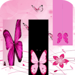 Piano Whit GO : Piano Tuiles Pink. icon