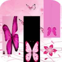 Piano Whit GO : Piano Tuiles Pink.