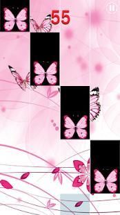 Piano Whit GO : Piano Tuiles Pink. screenshot 1