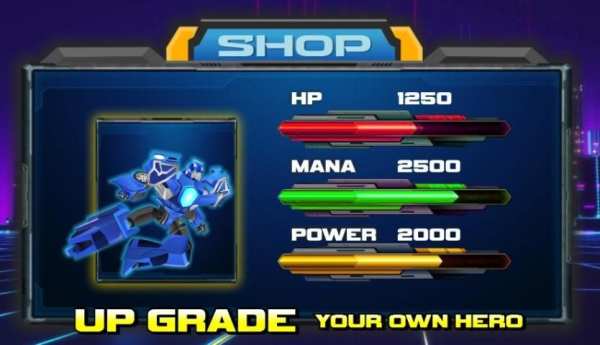 Revenge Ranger Mini Force screenshot 2