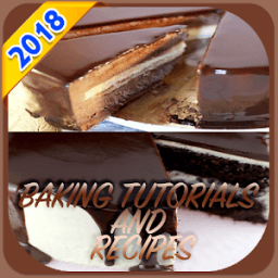 BAKING TUTORIALS AND RECIPES 2018 icon