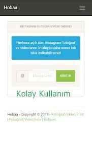 İnsta Foto Video İndir 2018 screenshot 4