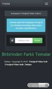 İnsta Foto Video İndir 2018 screenshot 2