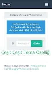 İnsta Foto Video İndir 2018 screenshot 3