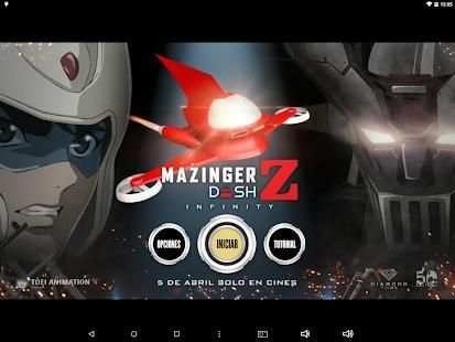 Mazinger Z Dash скриншот 4