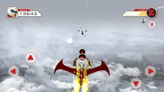 Mazinger Z Dash скриншот 5