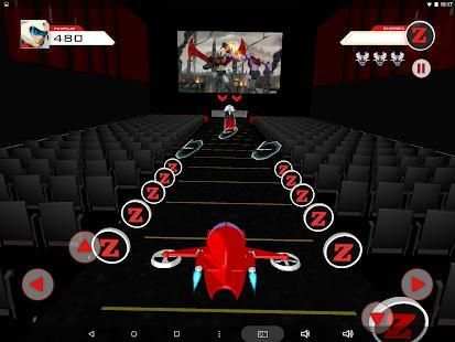 Mazinger Z Dash скриншот 2