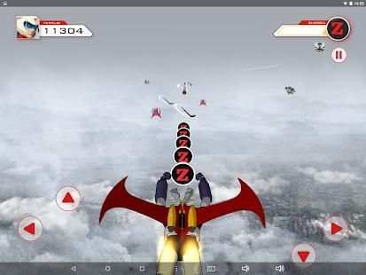 Mazinger Z Dash скриншот 1