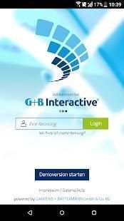 G+B Interactive® स्क्रीनशॉट 6
