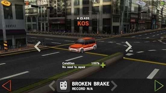 Driving Car: Traffic Racer. screenshot 2