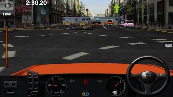 Driving Car: Traffic Racer. screenshot 4