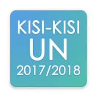 Kisi-Kisi UN 2017/2018