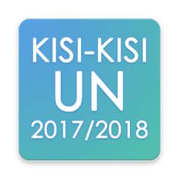 Kisi-Kisi UN 1.0