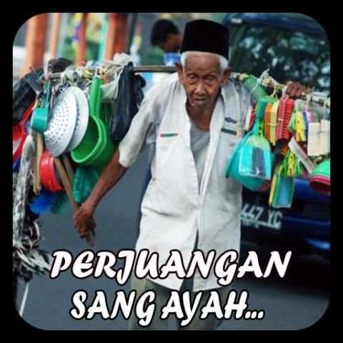 Lagu Rindu Ayah Terharu screenshot 5