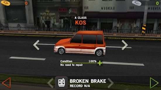 Driving Car: Traffic Racer. screenshot 1