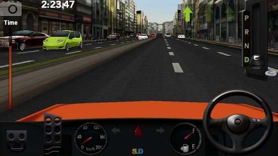 Driving Car: Traffic Racer. screenshot 3