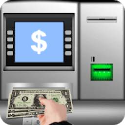 ATM cash and money simulator