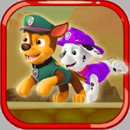 ikon Paw Run Patrol Dash