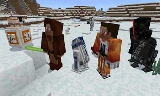 Mod Star-Wars MCPE screenshot 3