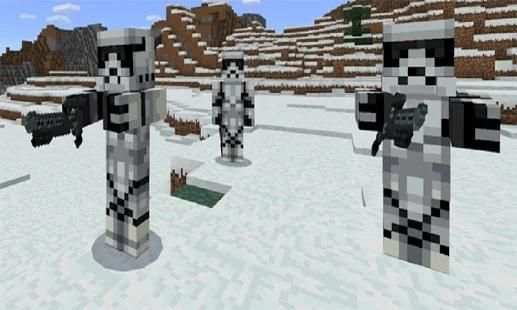 Mod Star-Wars MCPE screenshot 1