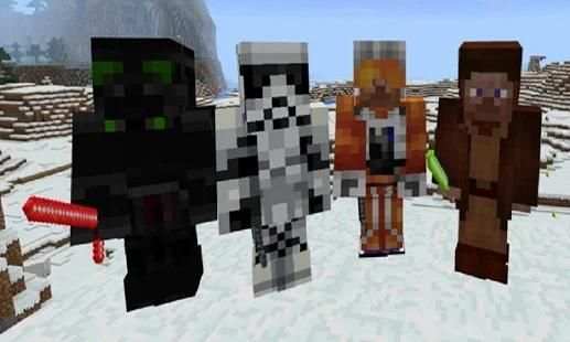 Mod Star-Wars MCPE screenshot 2