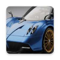 Pagani Huayra BC Driving Simulator